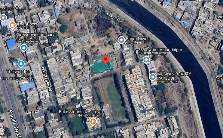 1600 Sq Gaj Plot, 3 Plots, Near Jaipur Airport