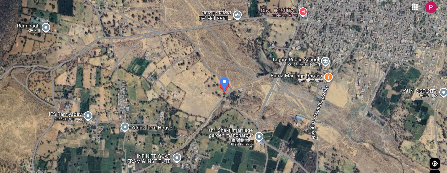32 Bigha  Land in jaipur